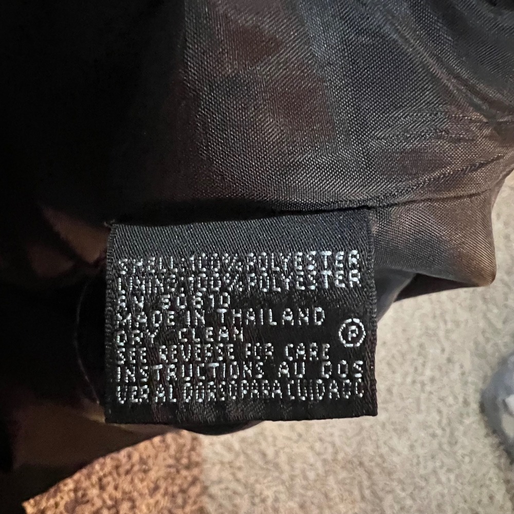 Kasper Classics Black One Button Blazer Womens Si… - image 5